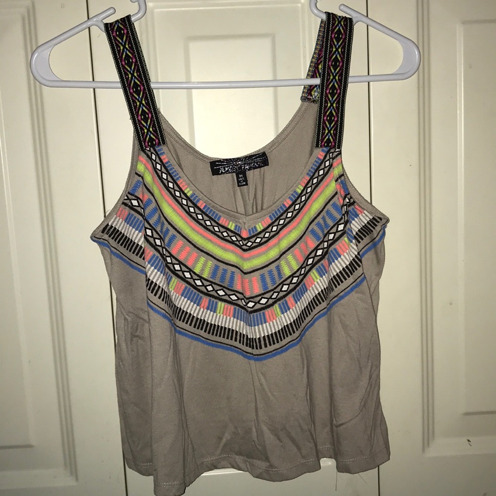 Almost Famous Crop Tank Top